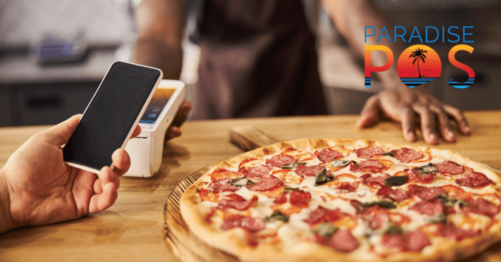Ordering Pizza Quick Service Point Of Sale System POS Pros