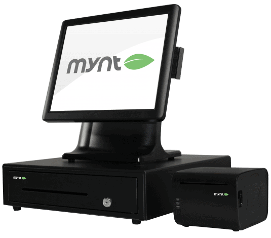 Mynt POS With Printer & Cash Drawer 